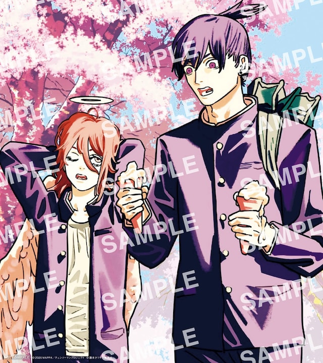 劇場版「チェンソーマン レゼ篇」藤本タツキによる描き下ろしイラストを使用した入場者プレゼント第3弾