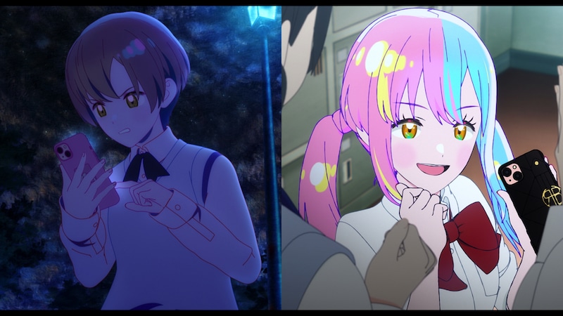 劇場アニメ「迷宮のしおり」予告映像より