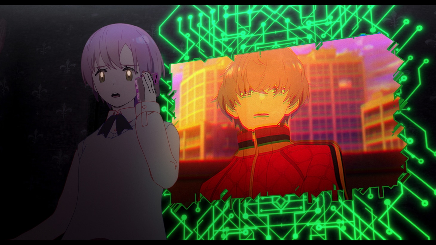 劇場アニメ「迷宮のしおり」予告映像より