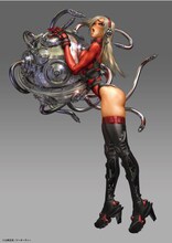 展示イベント「士郎正宗展『GREASEBERRIES』＆『W・TAILS CAT』」より