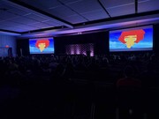 「ニューヨーク・コミコン 2025」でのプレミア上映の様子