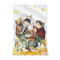 「ゲゲゲ忌2025「ゲゲゲ忌2025『鬼太郎誕生 ゲゲゲの謎』アクリルジオラマ」 (c)映画「鬼太郎誕生ゲゲゲの謎」製作委員会