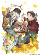 谷田部透湖の描き下ろしイラスト