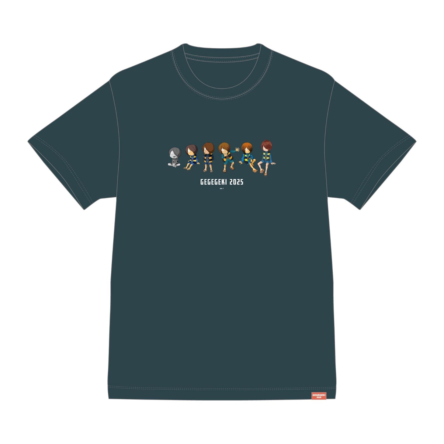 「ゲゲゲ忌2025 イベントビジュアルTシャツA」 (c)水木プロ (c)水木プロ・東映アニメーション