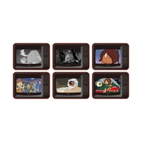 「ゲゲゲ忌2025『ゲゲゲの鬼太郎』第1,2,3期 場面写レトロTVマグネット（ランダム6種）」 (c)水木プロ (c)水木プロ・東映アニメーション