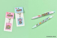 「こんなこいるかな」のアクリルプレートキーホルダーとボールペン