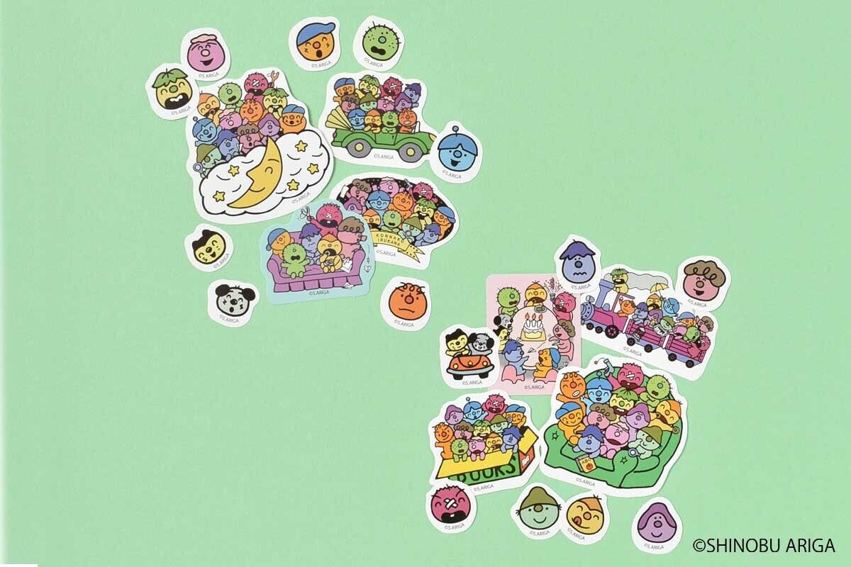「こんなこいるかな」のピースシール
