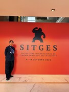 「シッチェス・カタロニア国際映画祭」に参加した秋本賢一郎監督