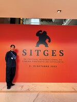 「シッチェス・カタロニア国際映画祭」に参加した秋本賢一郎監督