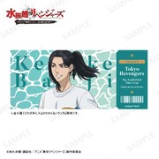 トレーディングクリアステッカー