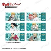 トレーディングクリアステッカー