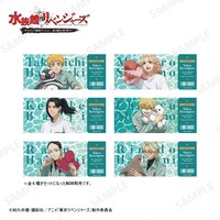 トレーディングクリアステッカー