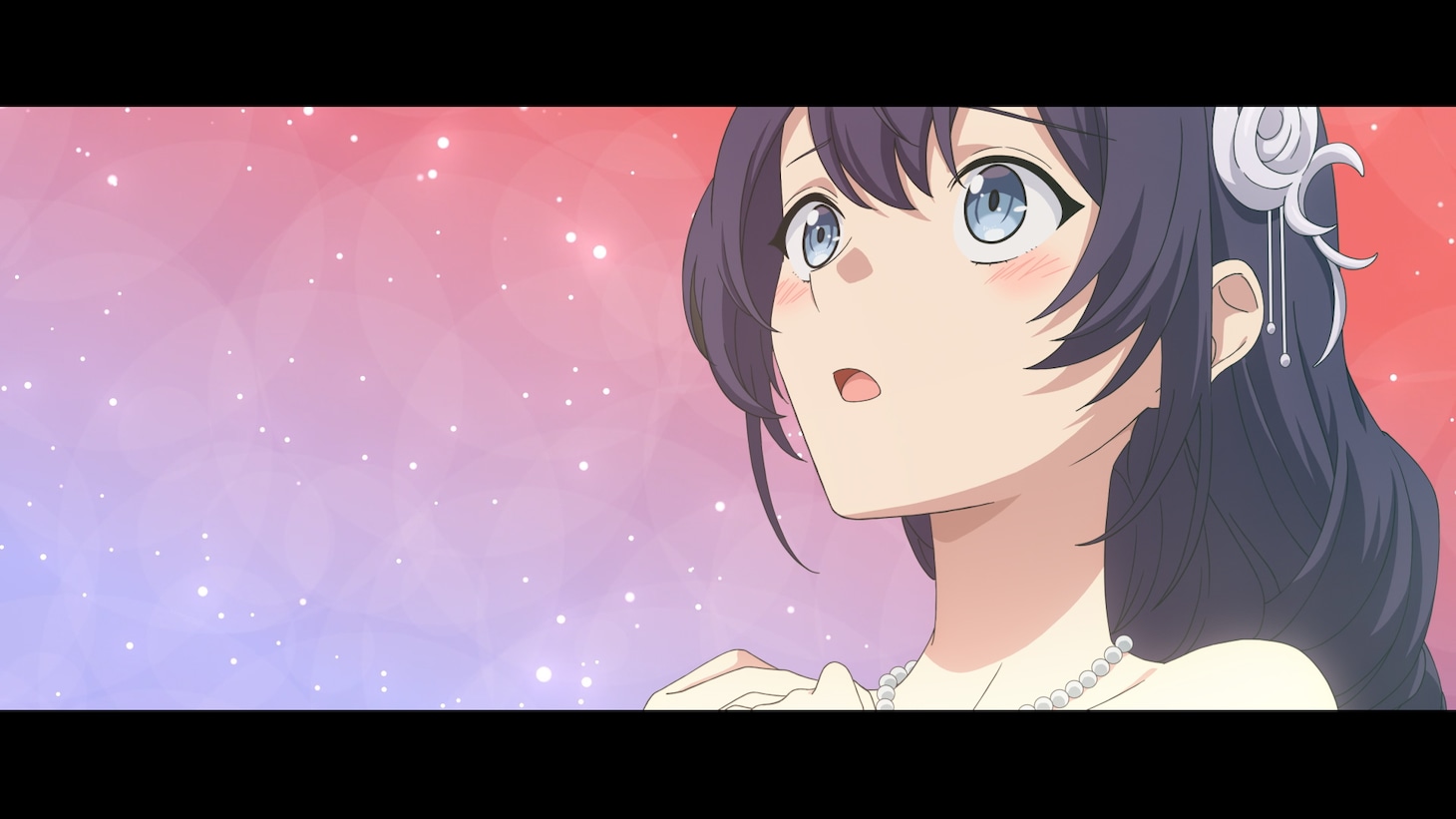TVアニメ「弱気MAX令嬢なのに、辣腕婚約者様の賭けに乗ってしまった」ティザーPVより (c)小田ヒロ・Tsubasa.v/KADOKAWA/弱気MAX製作委員会