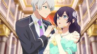 TVアニメ「弱気MAX令嬢なのに、辣腕婚約者様の賭けに乗ってしまった」ティザーPVより (c)小田ヒロ・Tsubasa.v/KADOKAWA/弱気MAX製作委員会