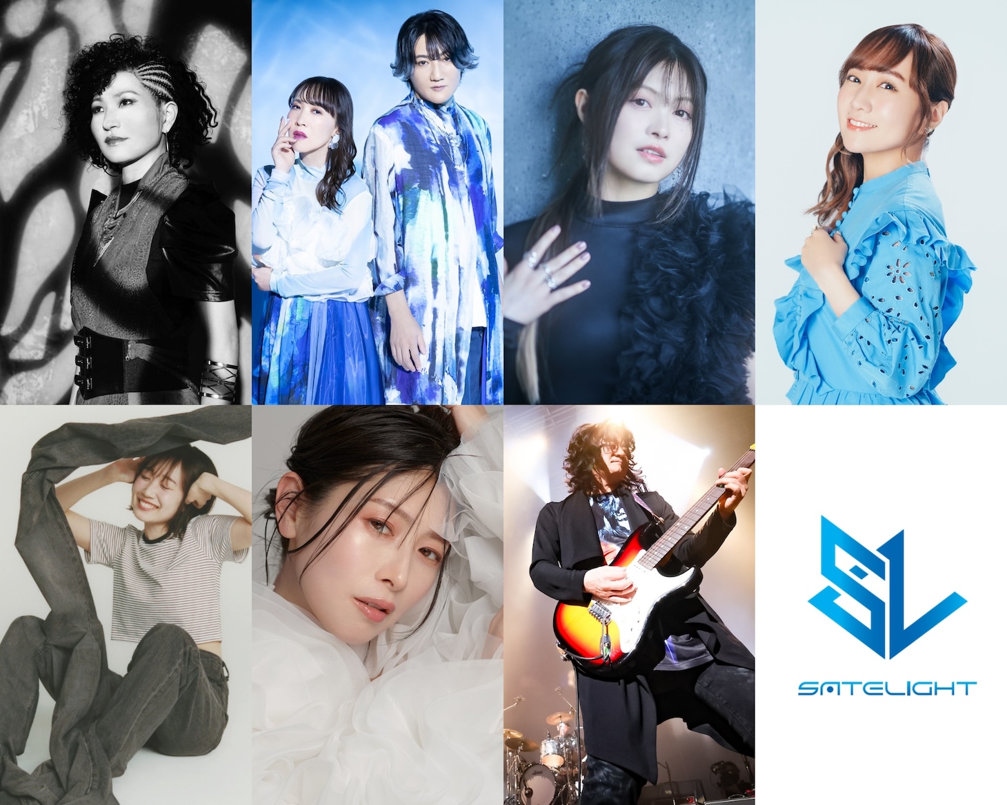 「SATELIGHT 30th Anniversary SATEFES！」ライブパートの出演アーティスト