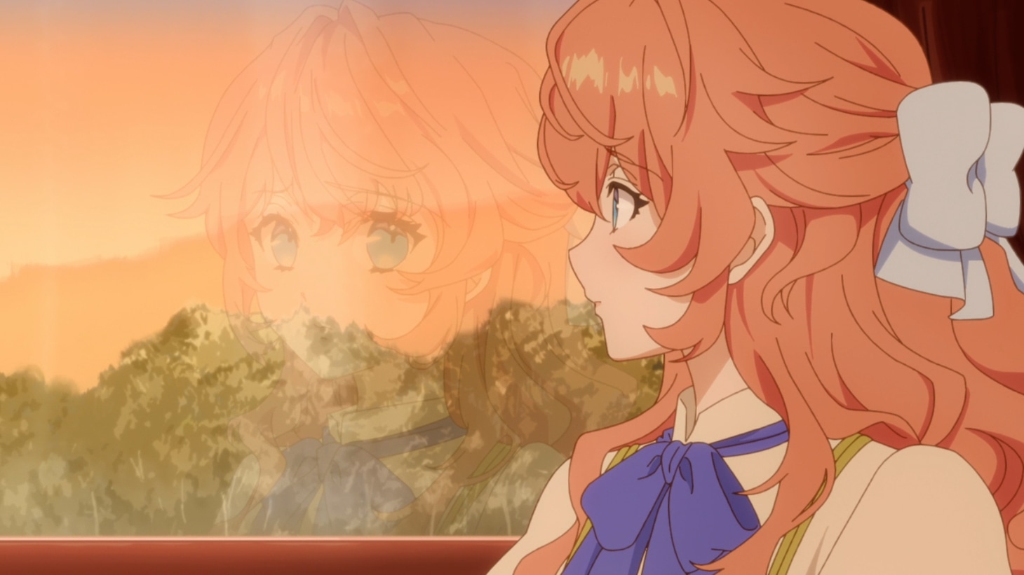 TVアニメ「悪役令嬢は隣国の王太子に溺愛される」ティザーPVより