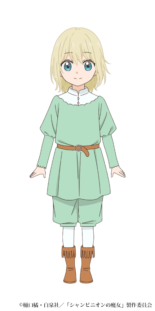リゼ（CV：榊原優希）
