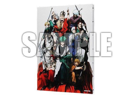 大阪会場から初登場のグッズ「複製原稿10枚セット（B4サイズ