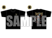 限定通販グッズの「僕のヒーローアカデミア」爆豪No.1Tシャツ（税込5500円） (c)堀越耕平/集英社