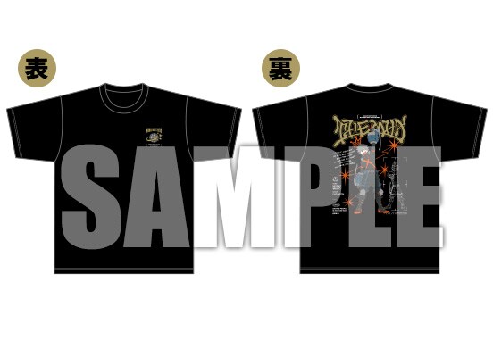 限定通販グッズの「僕のヒーローアカデミア」爆豪No.1Tシャツ（税込 
