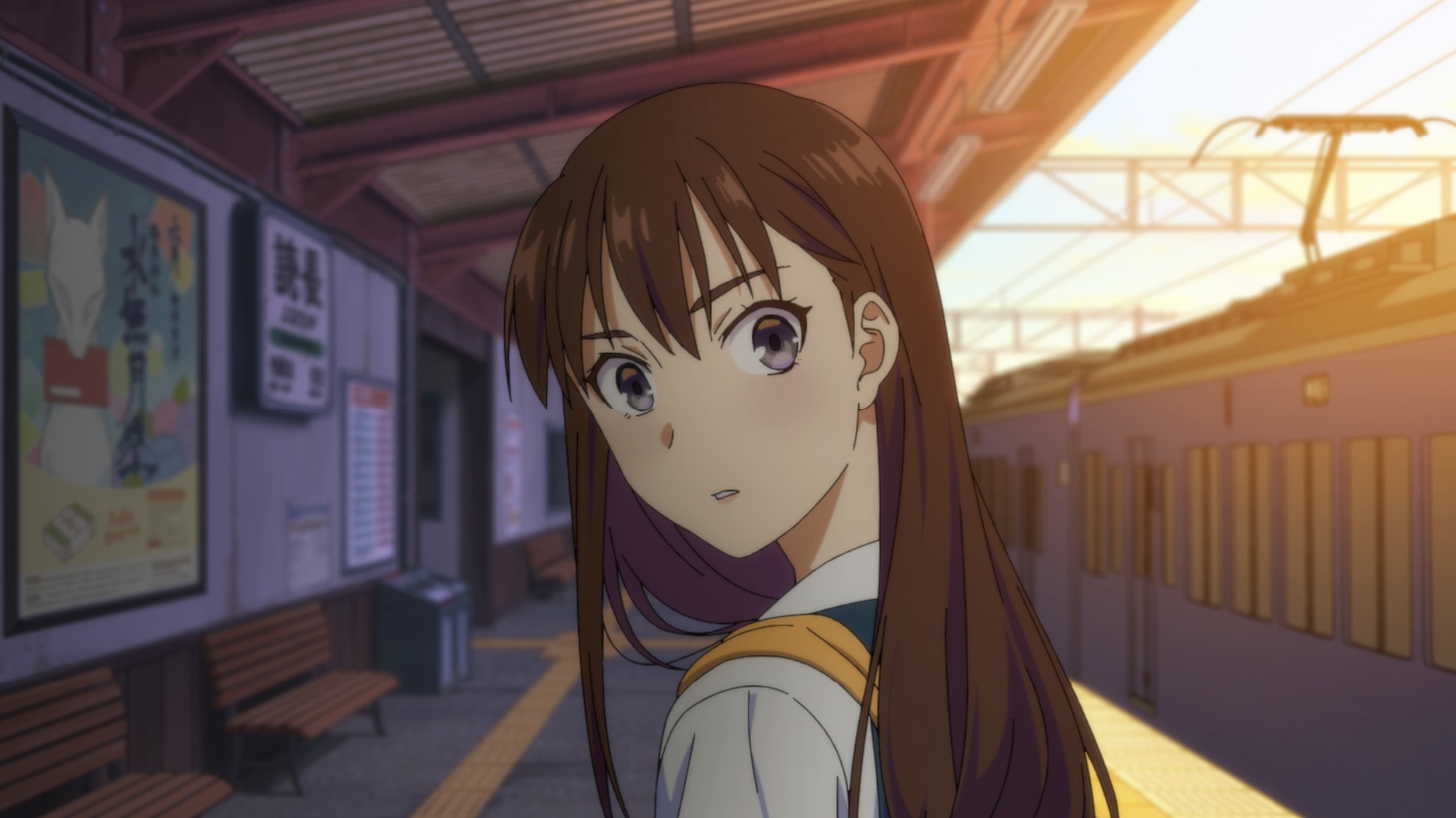 劇場アニメ「この本を盗む者は」より (c)2026 深緑野分／KADOKAWA／「この本を盗む者は」製作委員会
