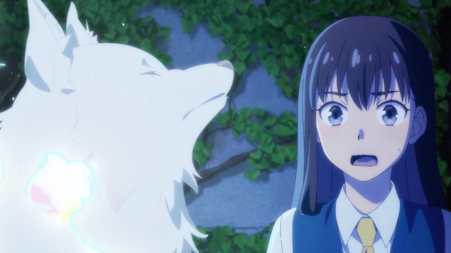 劇場アニメ「この本を盗む者は」より (c)2026 深緑野分／KADOKAWA／「この本を盗む者は」製作委員会