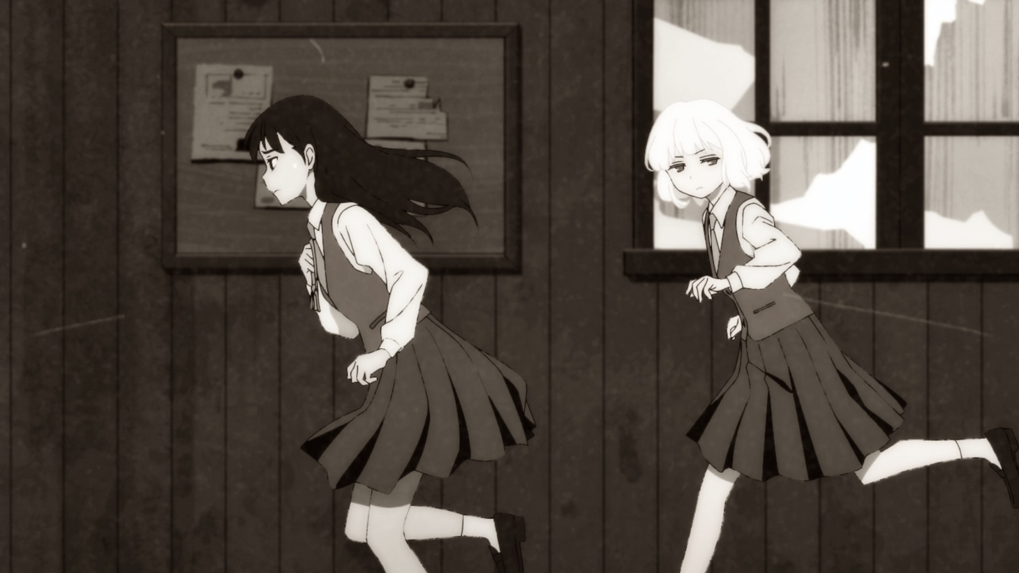 劇場アニメ「この本を盗む者は」より (c)2026 深緑野分／KADOKAWA／「この本を盗む者は」製作委員会