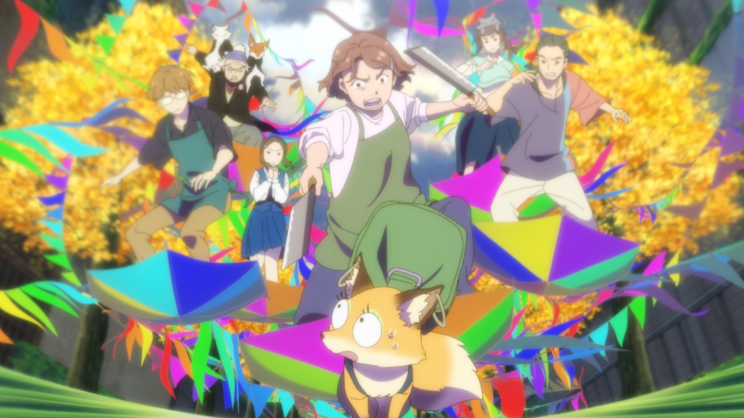 劇場アニメ「この本を盗む者は」より (c)2026 深緑野分／KADOKAWA／「この本を盗む者は」製作委員会