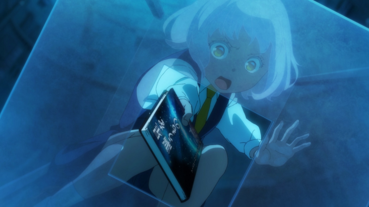 劇場アニメ「この本を盗む者は」より (c)2026 深緑野分／KADOKAWA／「この本を盗む者は」製作委員会
