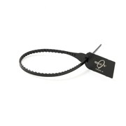 ボディバッグとスニーカーに付属する結束バンド