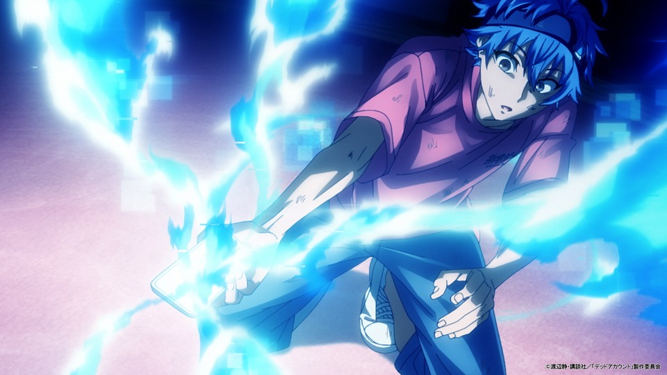 TVアニメ「デッドアカウント」PV第2弾より