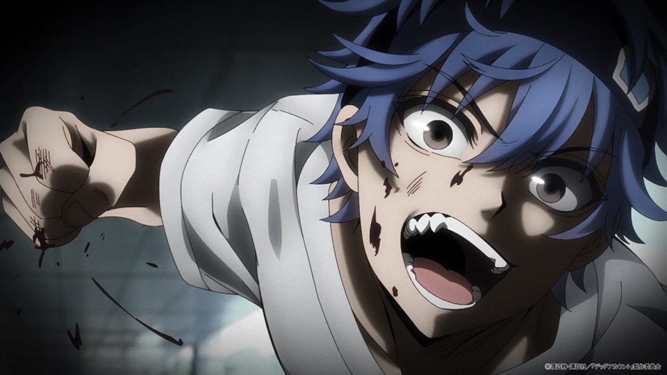 TVアニメ「デッドアカウント」PV第2弾より