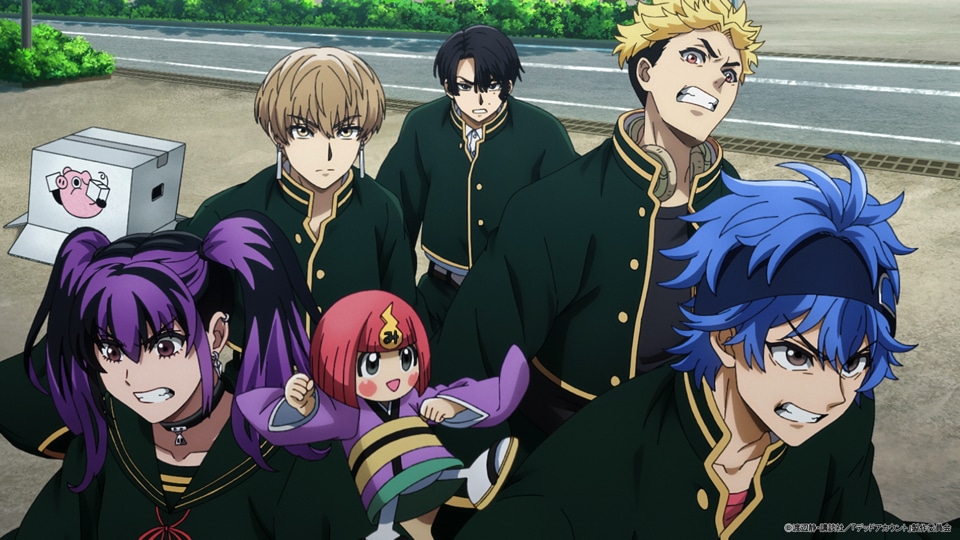 TVアニメ「デッドアカウント」PV第2弾より