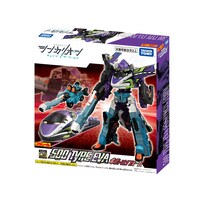 「シンカリオンCW シンカリオン 500 TYPE EVA ポジトロンフォーム」商品パッケージ (c)ＴＯＭＹ (c)プロジェクト シンカリオン・ JR-HECWK/ERDA ・ TX  (c)カラー