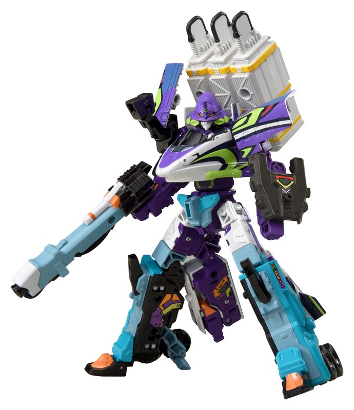 プラレール 『ヱヴァンゲリヲン新劇場版：序』 ネルフ専用鉄道下