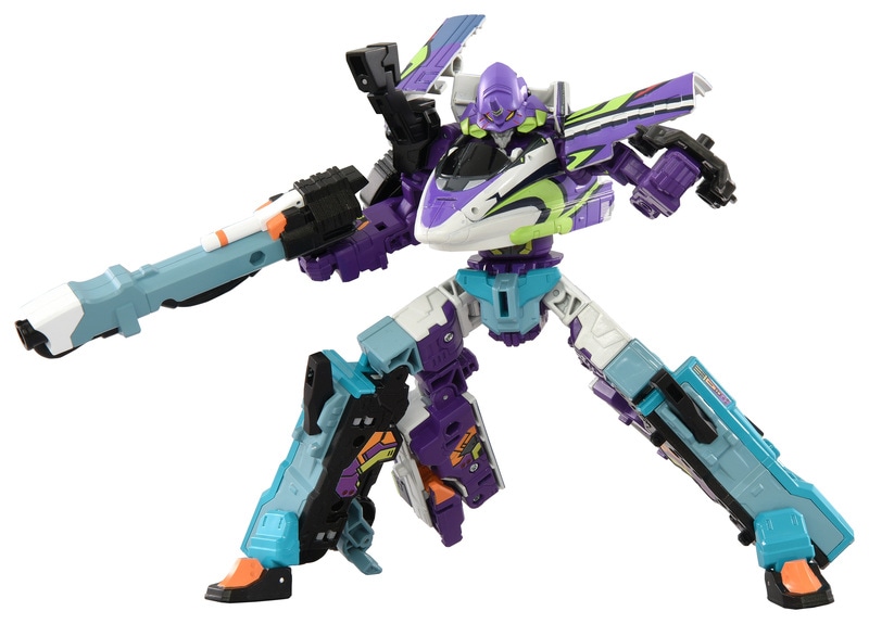 「シンカリオンCW シンカリオン 500 TYPE EVA ポジトロンフォーム」 (c)ＴＯＭＹ (c)プロジェクト シンカリオン・ JR-HECWK/ERDA ・ TX  (c)カラー