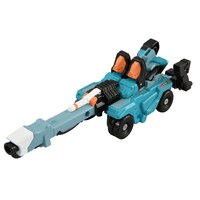 「シンカリオンCW シンカリオン 500 TYPE EVA ポジトロンフォーム」に付属する「エルダポジトロンライフル」 (c)ＴＯＭＹ (c)プロジェクト シンカリオン・ JR-HECWK/ERDA ・ TX  (c)カラー