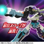 「シンカリオンCW シンカリオン 500 TYPE EVA ポジトロンフォーム」告知画像 (c)ＴＯＭＹ (c)プロジェクト シンカリオン・ JR-HECWK/ERDA ・ TX  (c)カラー