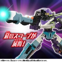 「シンカリオンCW シンカリオン 500 TYPE EVA ポジトロンフォーム」告知画像 (c)ＴＯＭＹ (c)プロジェクト シンカリオン・ JR-HECWK/ERDA ・ TX  (c)カラー