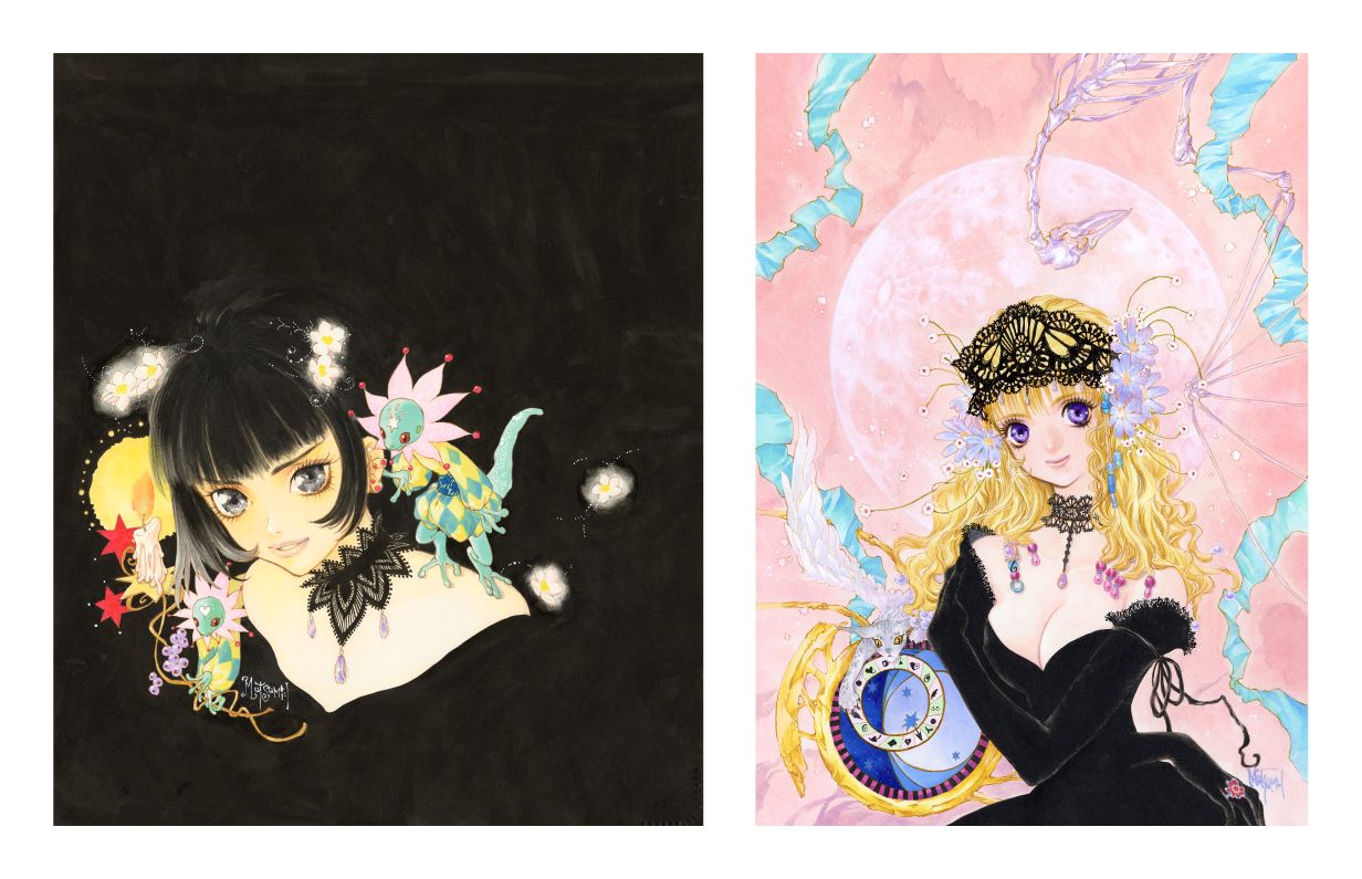 いのまたむつみ没後初の大規模原画展、初公開のマンガ原稿や未発表作品も並ぶ