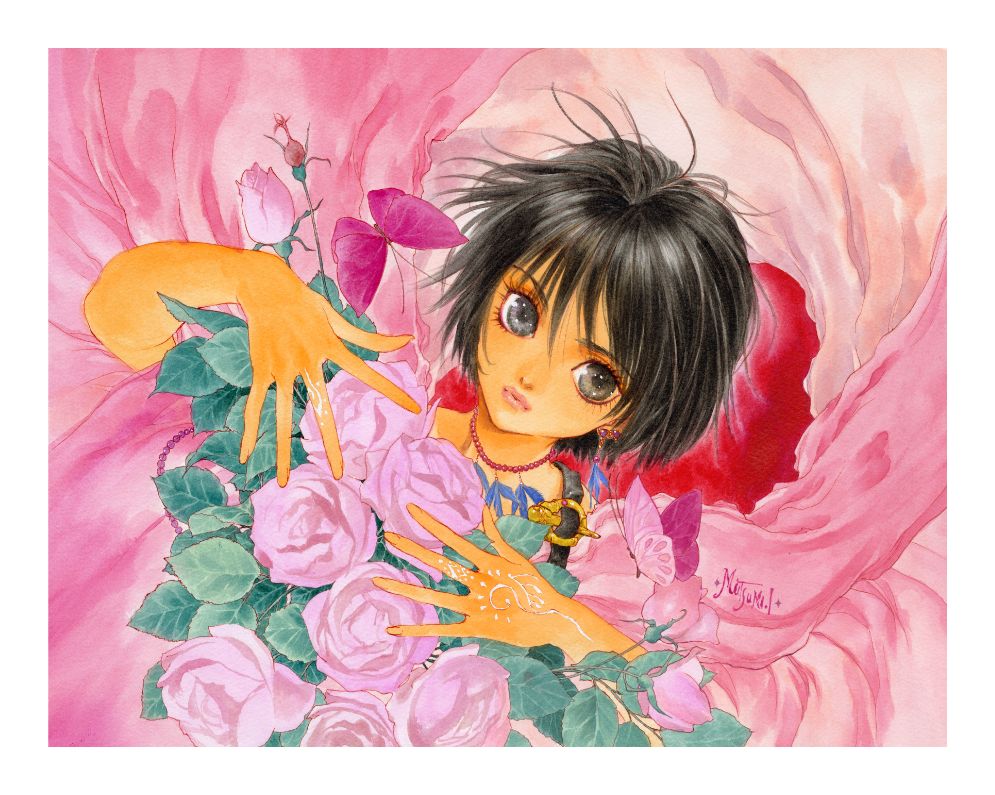 いのまたむつみ没後初の大規模原画展、初公開のマンガ原稿や未発表作品も並ぶ
