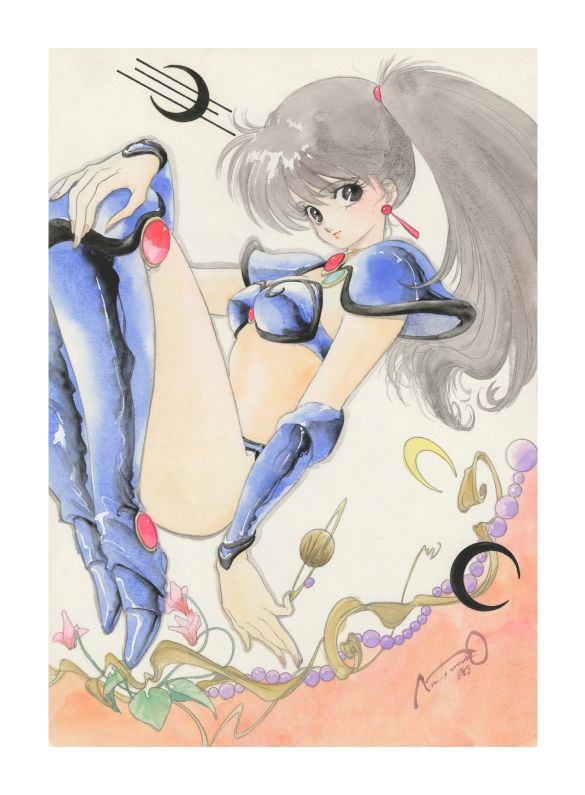 いのまたむつみ没後初の大規模原画展、初公開のマンガ原稿や未発表作品も並ぶ