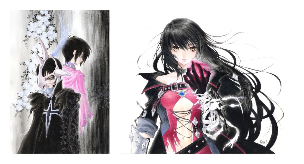 大塚真一郎による第3期の記念イラスト。 (c)長月達平・株式会社