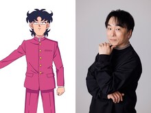 一堂零（CV：関智一）。奇面組のリーダー。通称「まゆなしの零」。実家はおもちゃ屋。変態的な身のこなしが得意。怒られることは多いが、敵を作らない顔と性格をしている。