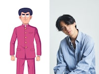 冷越豪（CV：武内駿輔）。奇面組の一員。通称「まなこの豪」。実家は酒屋。トレードマークは体毛の濃さ。プロレスをこよなく愛し、技をかけることもしばしばある。