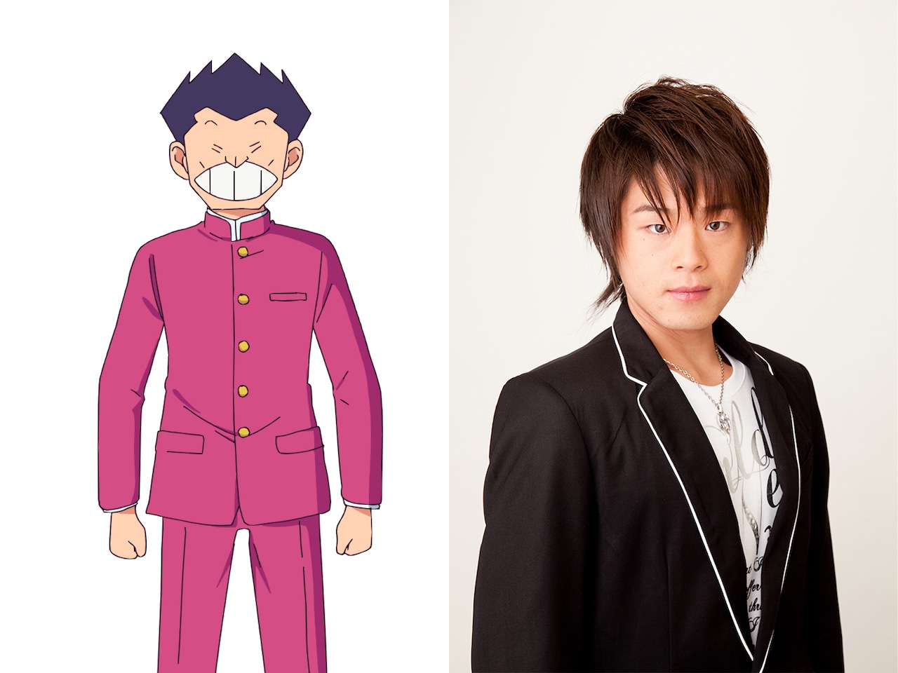 ハイスクール！奇面組」来年1月にノイタミナでTVアニメ化！時代設定や