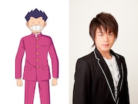 出瀬潔（CV：松岡禎丞）。奇面組の一員。通称「むき歯の潔」。実家は銭湯。変態の多い奇面組の中では意外と常識人。根は真面目だが、女好きで、筋金入りのスケベ。