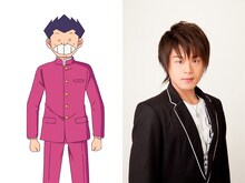 出瀬潔（CV：松岡禎丞）。奇面組の一員。通称「むき歯の潔」。実家は銭湯。変態の多い奇面組の中では意外と常識人。根は真面目だが、女好きで、筋金入りのスケベ。