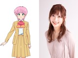 河川唯（CV：白石晴香）。名前の通り、かわいいヒロイン。天真爛漫だが、天然でボケる一面もある。奇面組の奇行を喜ぶなど、彼らに劣らず変人である。