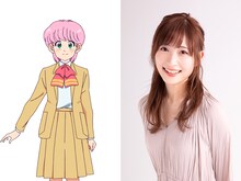 河川唯（CV：白石晴香）。名前の通り、かわいいヒロイン。天真爛漫だが、天然でボケる一面もある。奇面組の奇行を喜ぶなど、彼らに劣らず変人である。